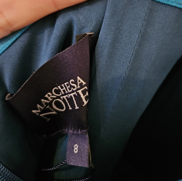 NEW Marchese Notte Halter Dress - Picture 7 of 11